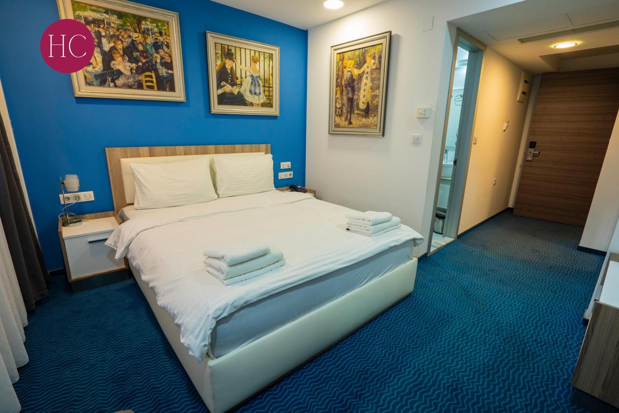 Central Hotel, Fitness And Spa Vinica Buitenkant foto