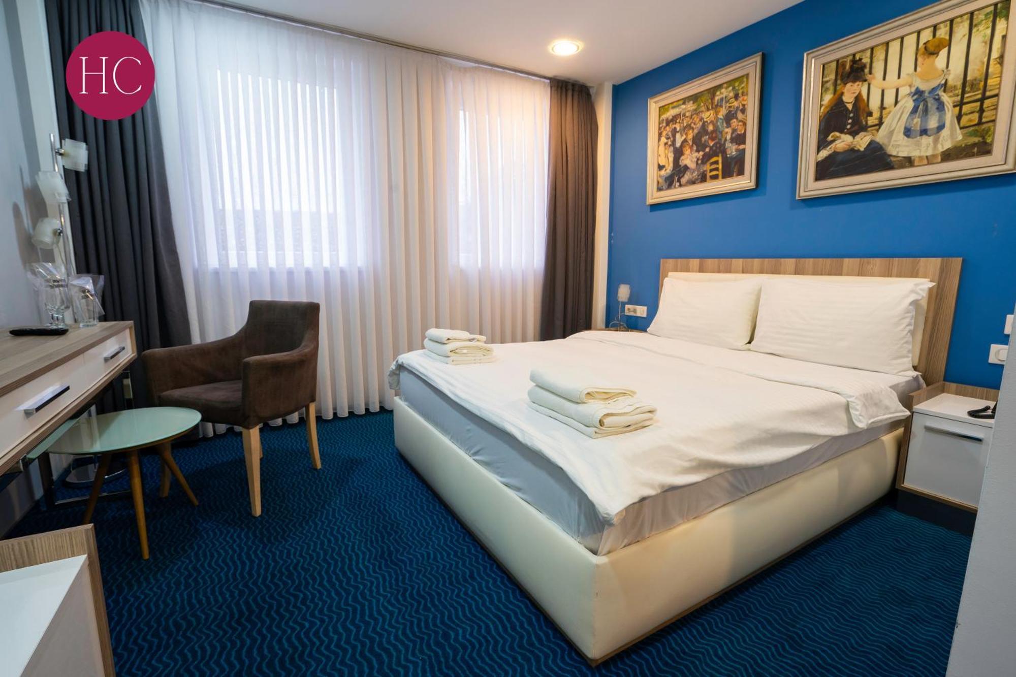 Central Hotel, Fitness And Spa Vinica Buitenkant foto