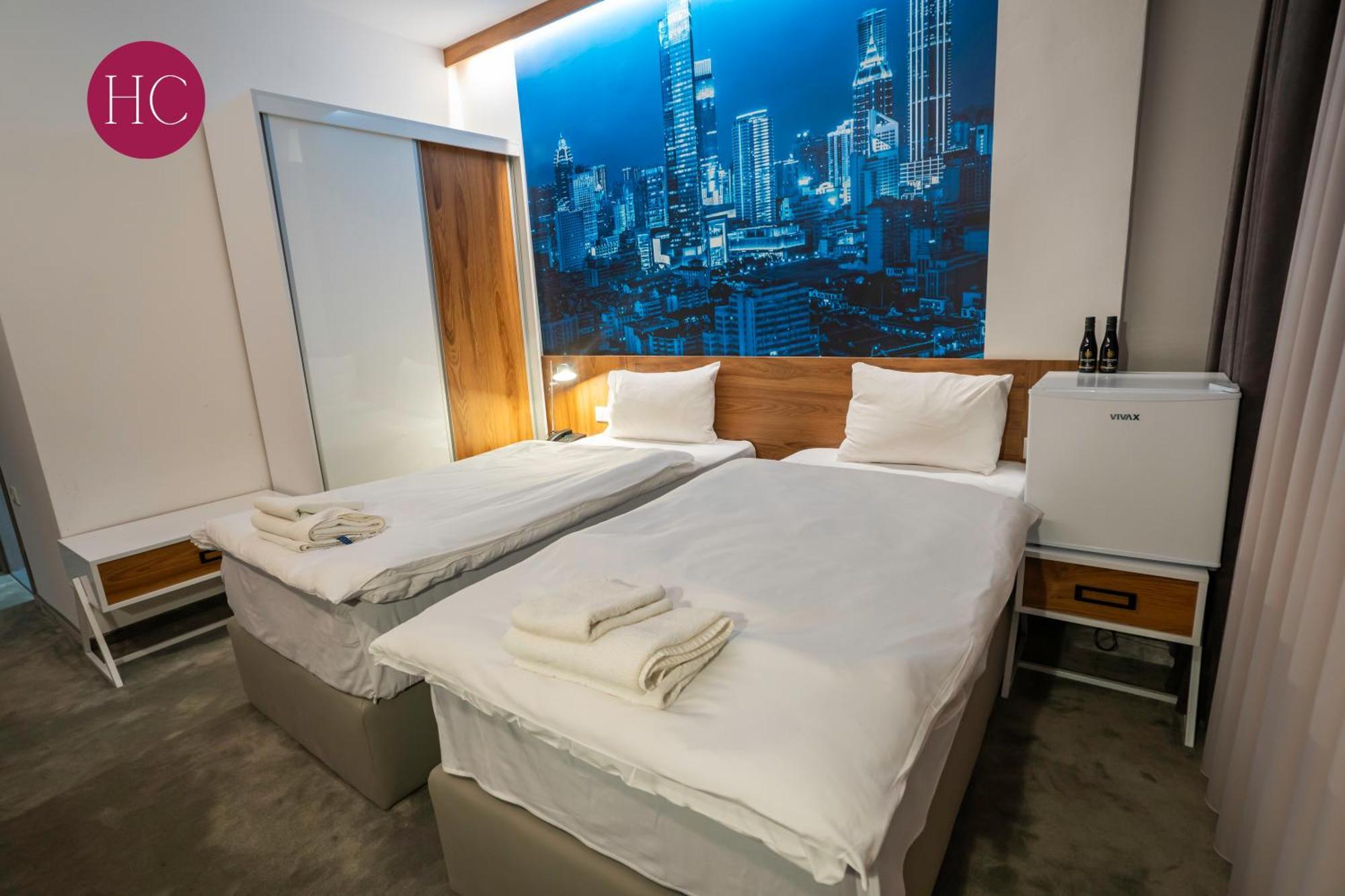 Central Hotel, Fitness And Spa Vinica Buitenkant foto