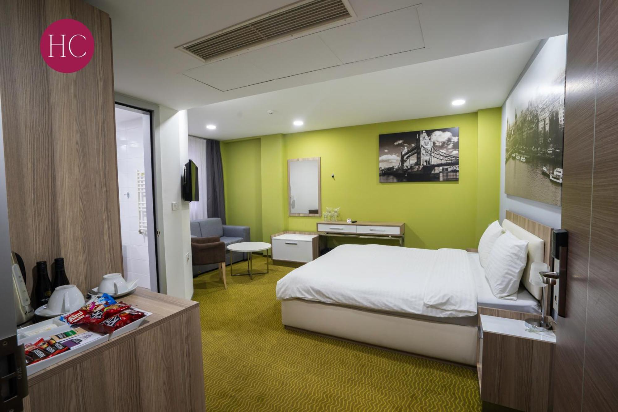 Central Hotel, Fitness And Spa Vinica Buitenkant foto