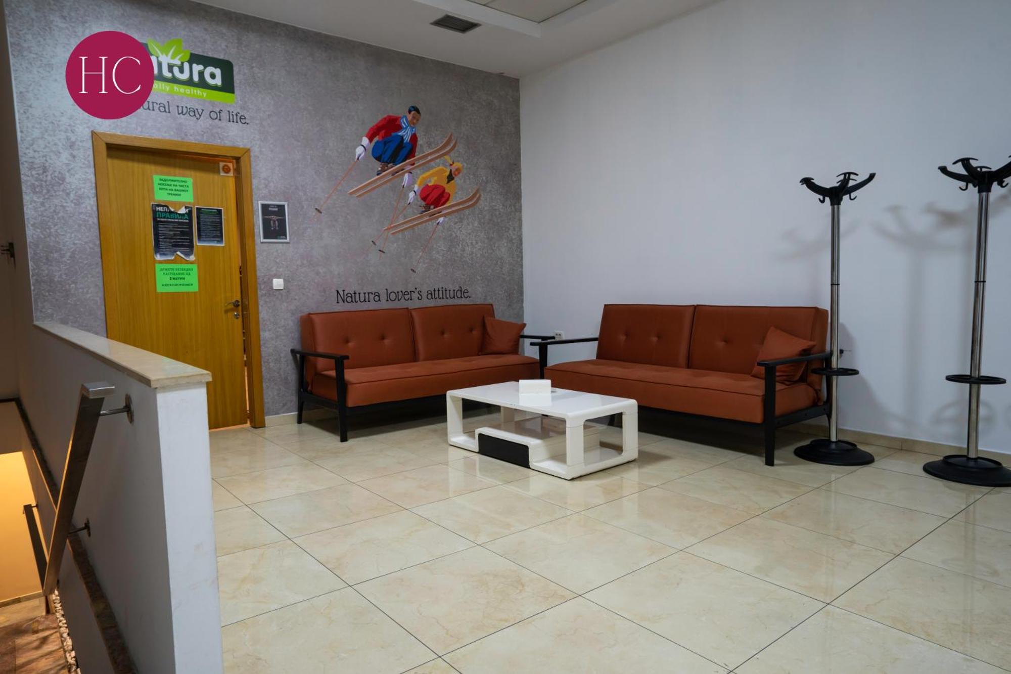 Central Hotel, Fitness And Spa Vinica Buitenkant foto