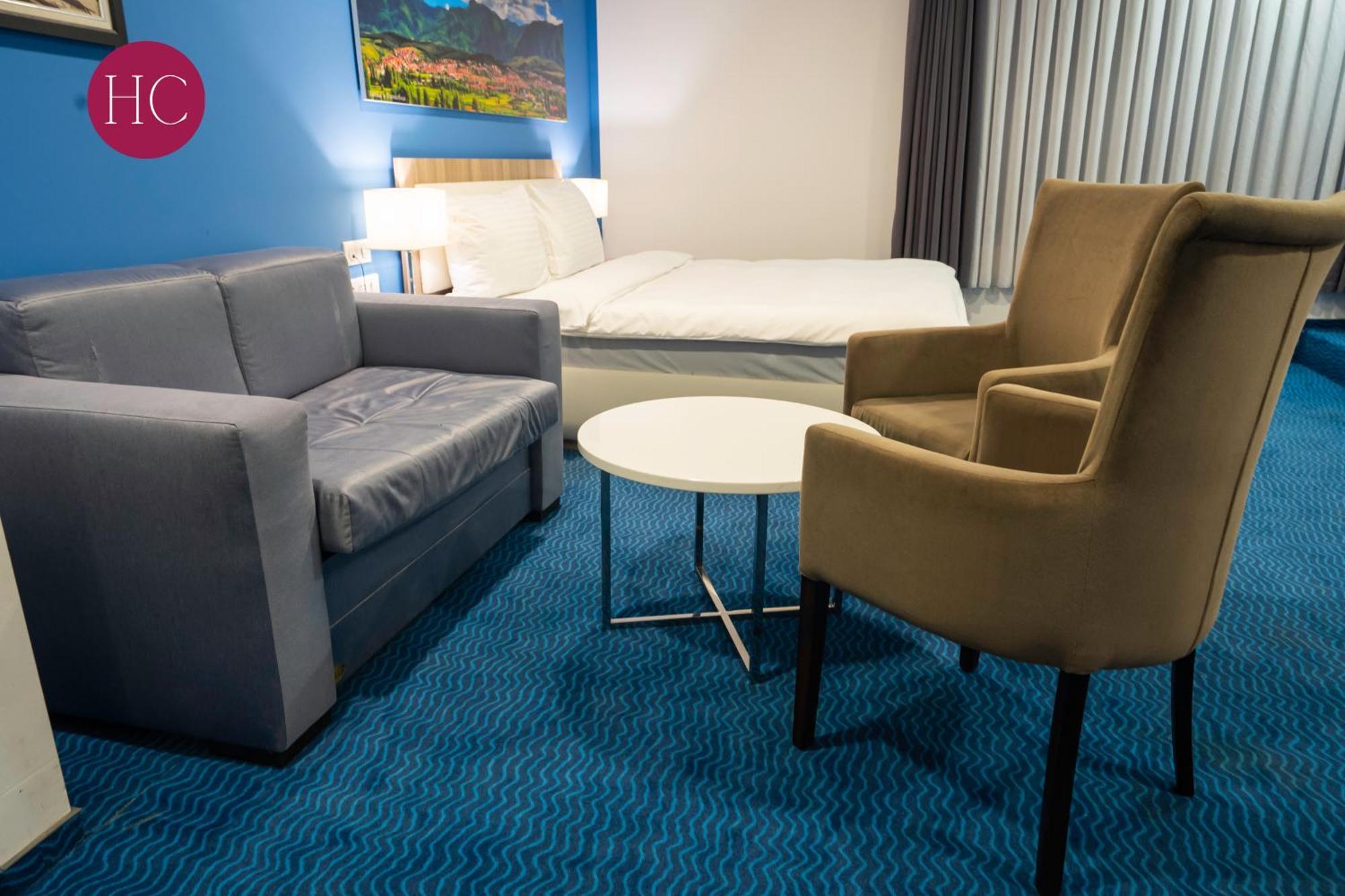 Central Hotel, Fitness And Spa Vinica Buitenkant foto