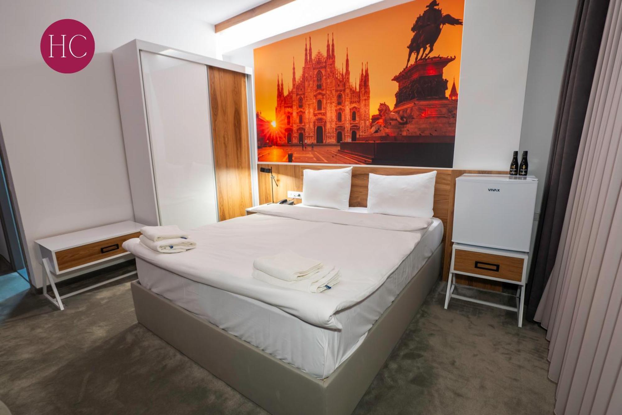 Central Hotel, Fitness And Spa Vinica Buitenkant foto