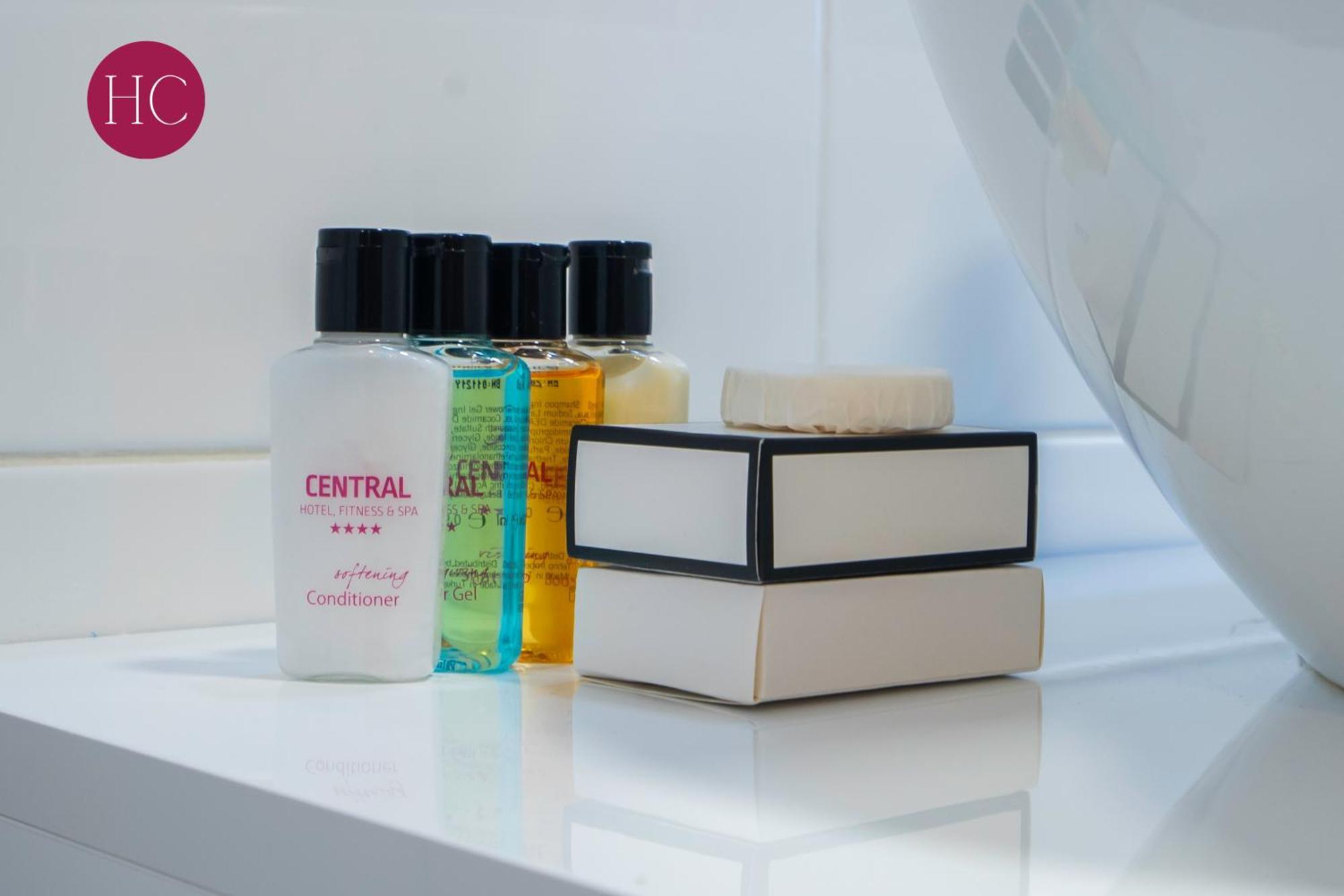 Central Hotel, Fitness And Spa Vinica Buitenkant foto
